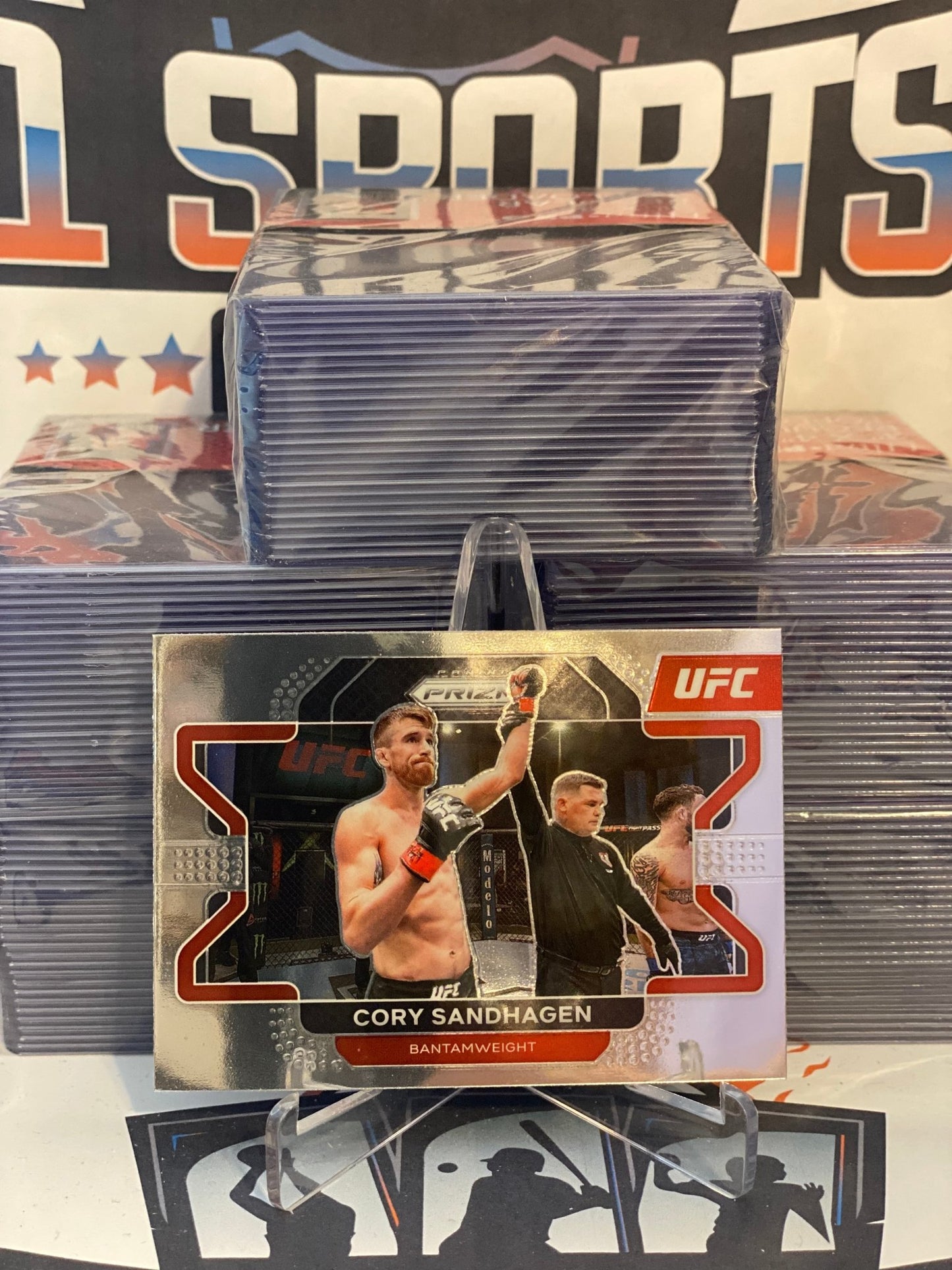 2022 Panini Prizm UFC Cory Sandhagen #49