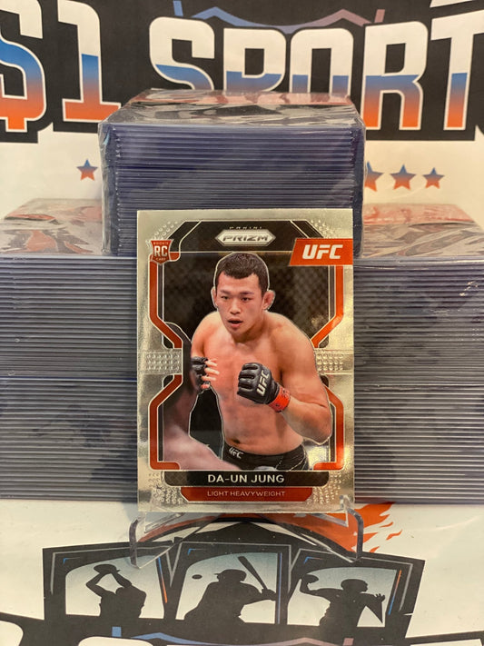 2022 Panini Prizm UFC Da-Un Jung Rookie #151