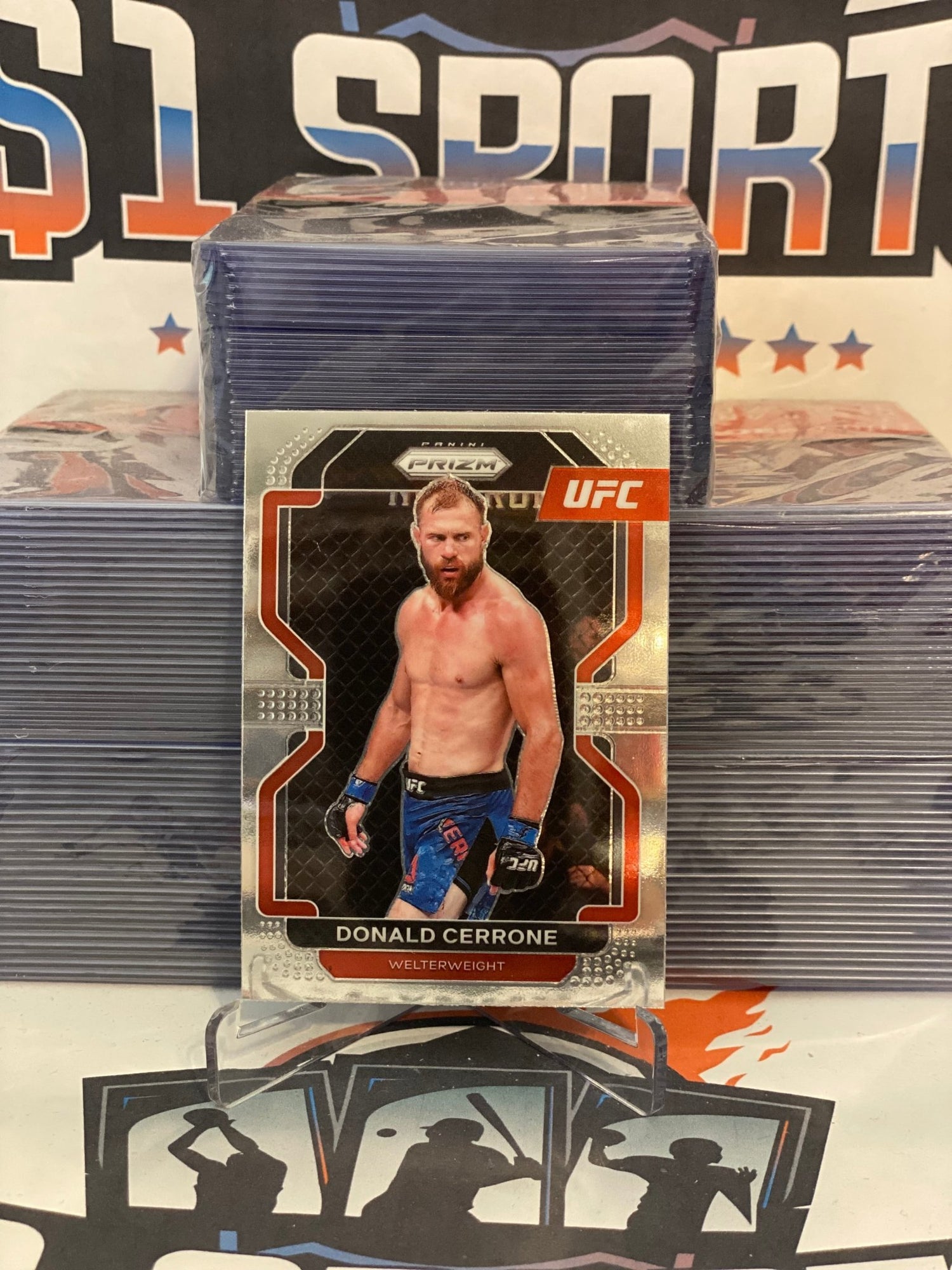 2022 Panini Prizm UFC Donald Cerrone #113