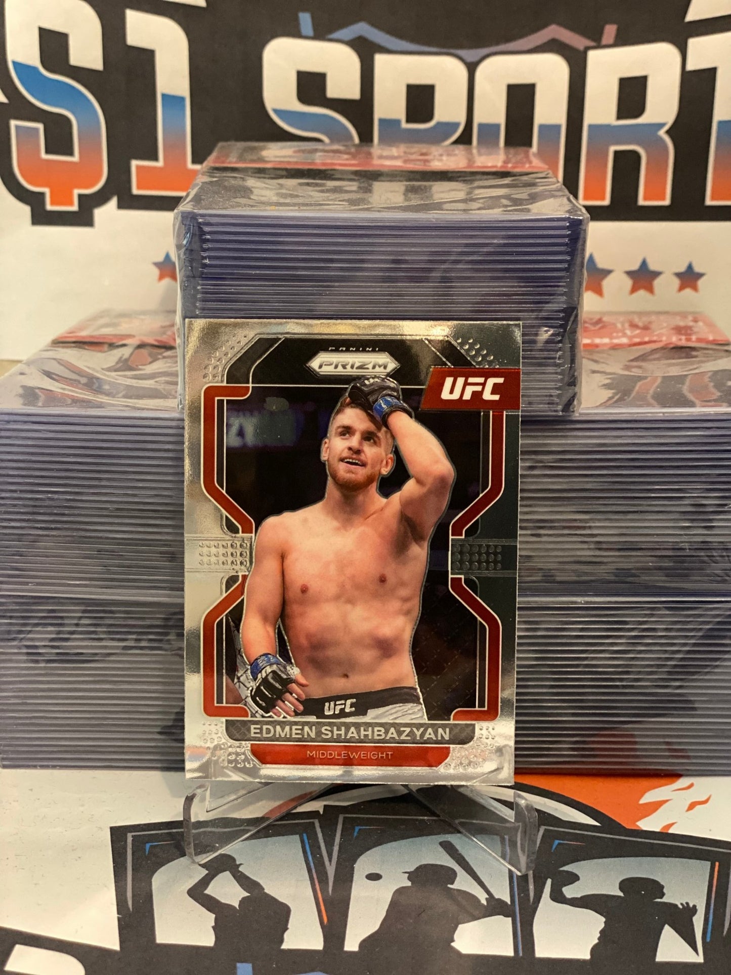 2022 Panini Prizm UFC Edmen Shahbazyan #133