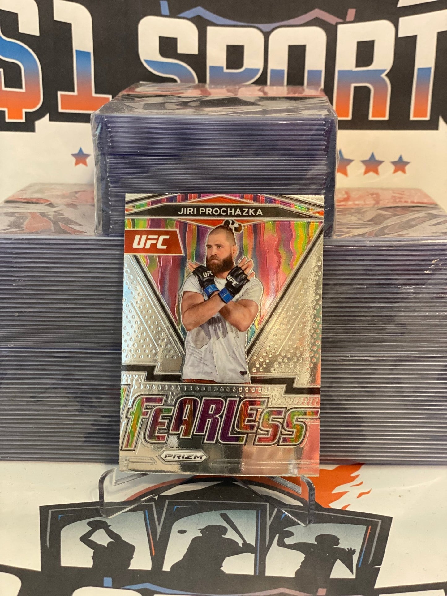 2022 Panini Prizm UFC (Fearless) Jiri Prochazka #9