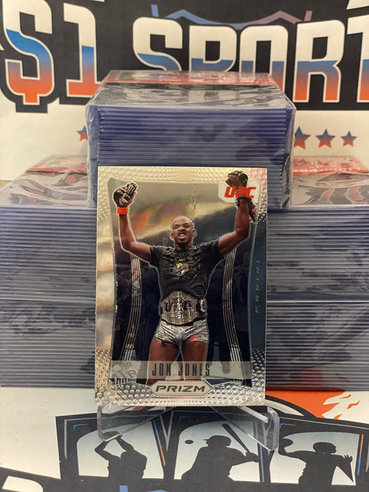 2022 Panini Prizm UFC (Flashback) Jon Jones #24