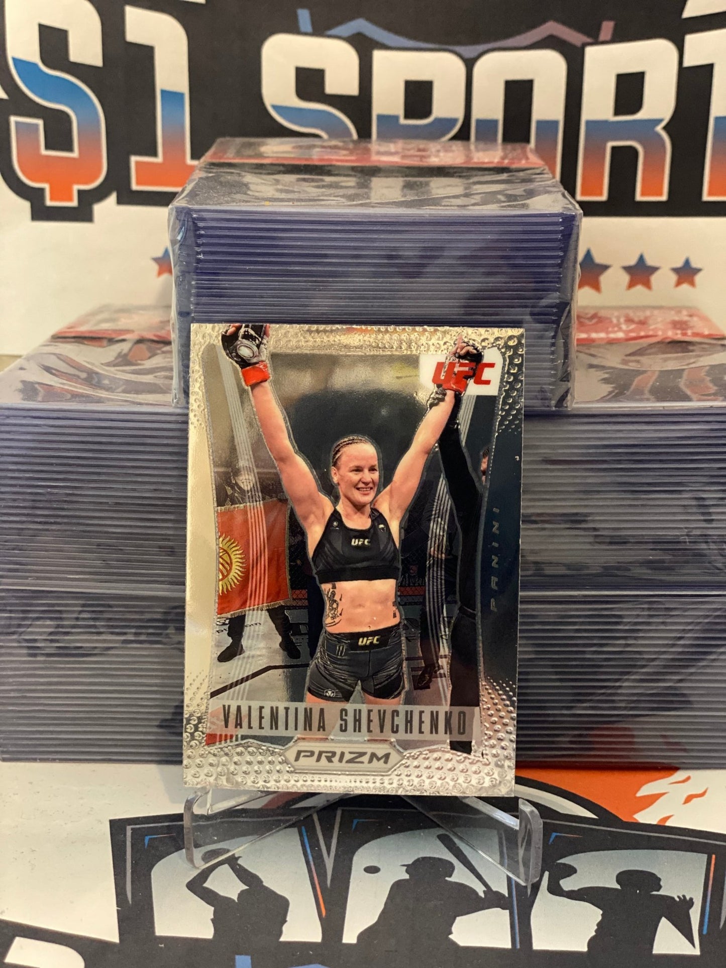 2022 Panini Prizm UFC (Flashback) Valentina Shevchenko #19