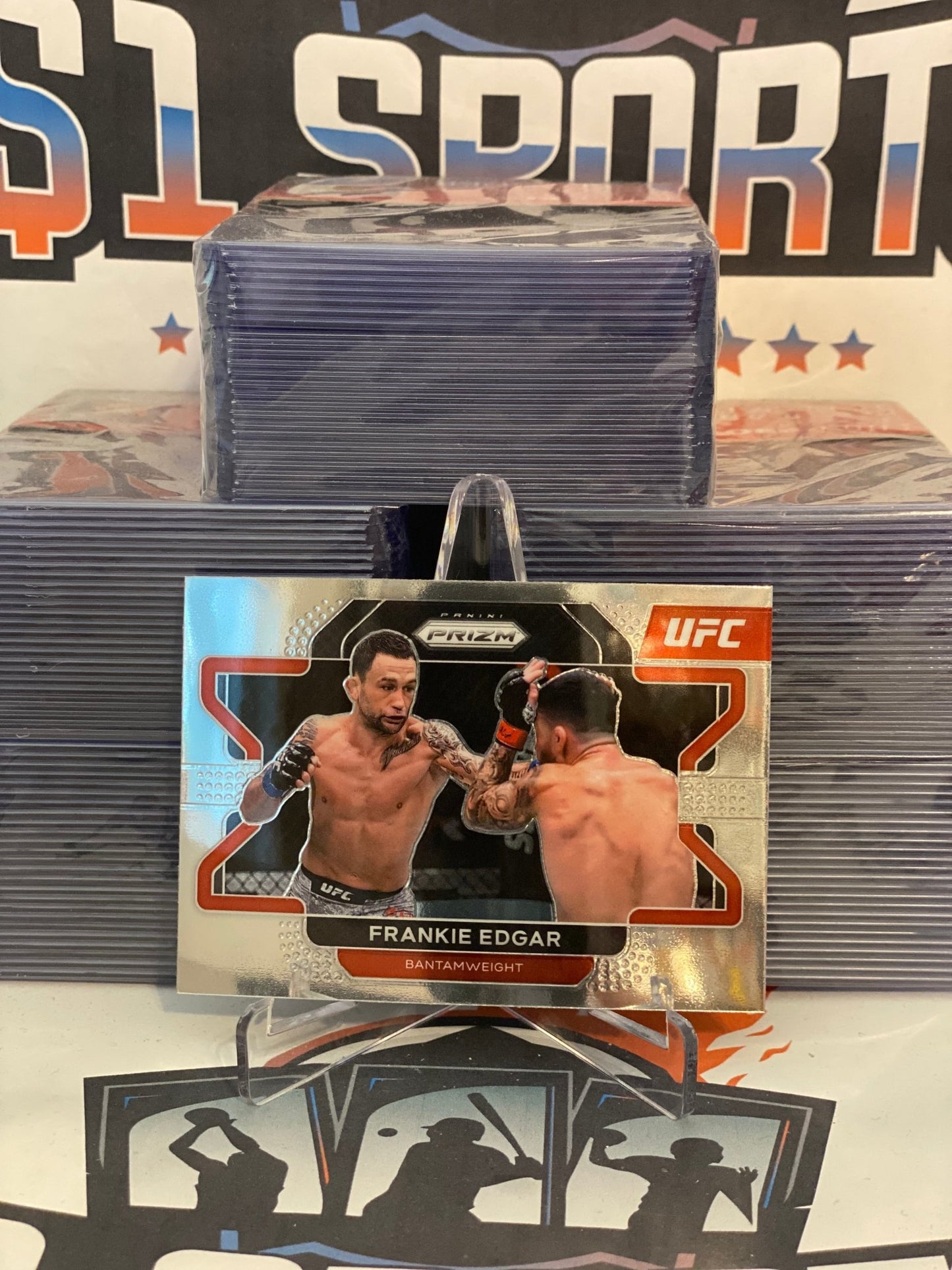 2022 Panini Prizm UFC Frankie Edgar #51