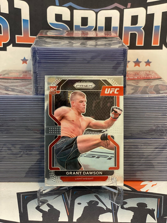 2022 Panini Prizm UFC Grant Dawson Rookie #193