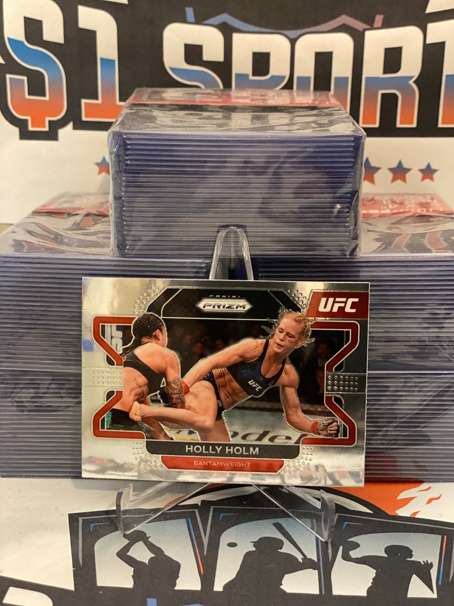 2022 Panini Prizm UFC Holly Holm #3