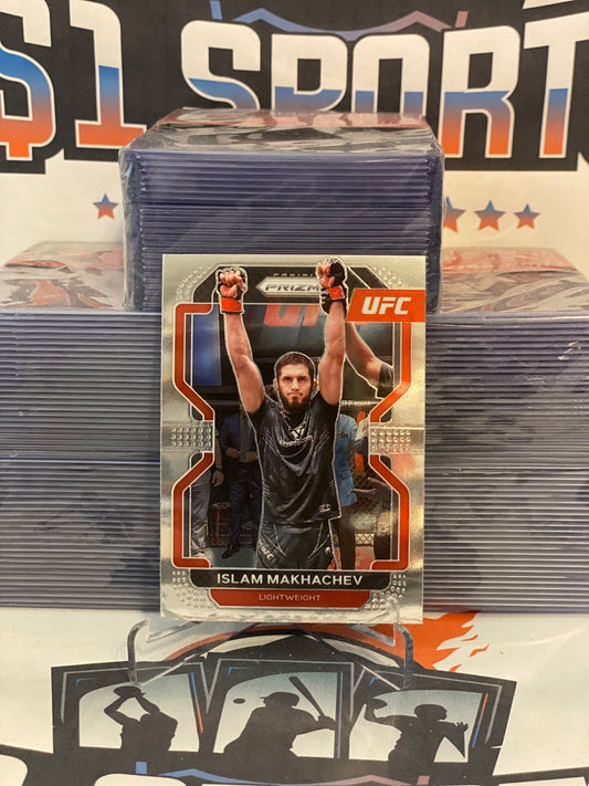2022 Panini Prizm UFC Islam Makhachev #125