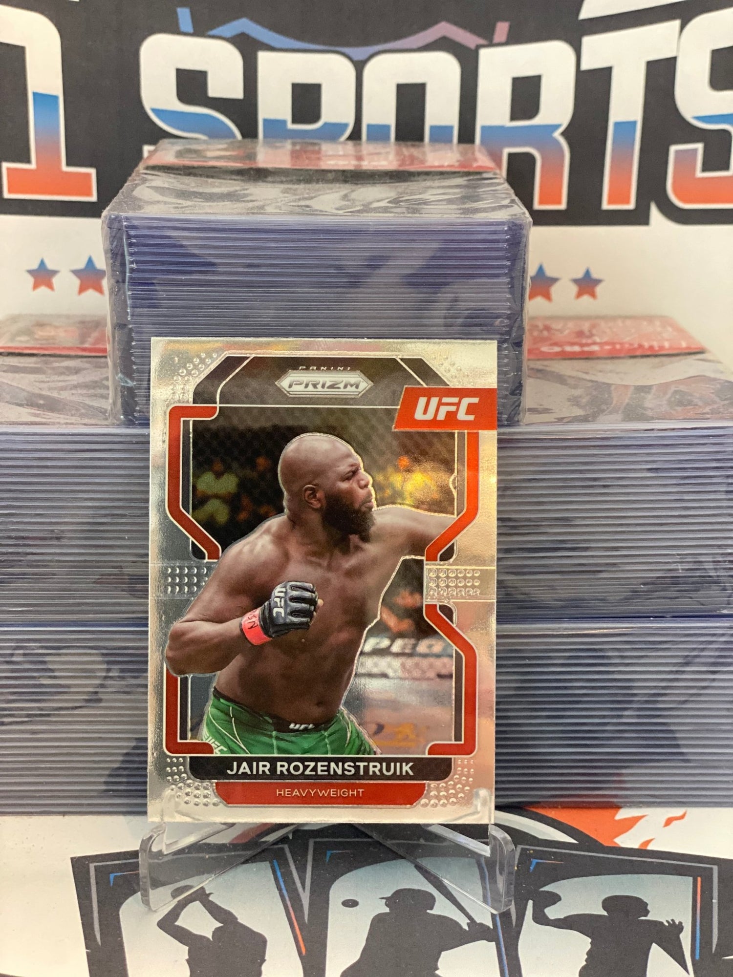 2022 Panini Prizm UFC Jair Rozenstruik #145