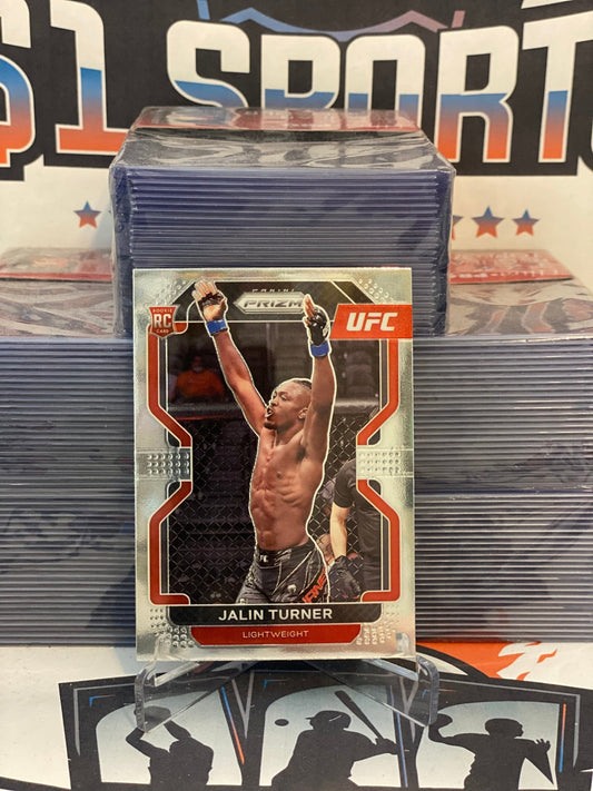 2022 Panini Prizm UFC Jalin Turner Rookie #164