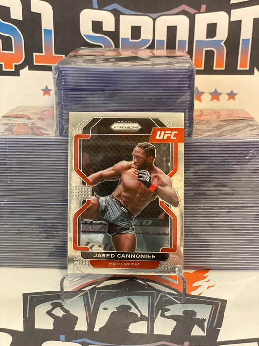 2022 Panini Prizm UFC Jared Cannonier #155