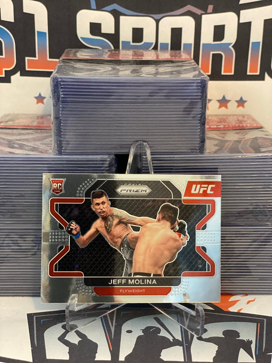 2022 Panini Prizm UFC Jeff Molina Rookie #53