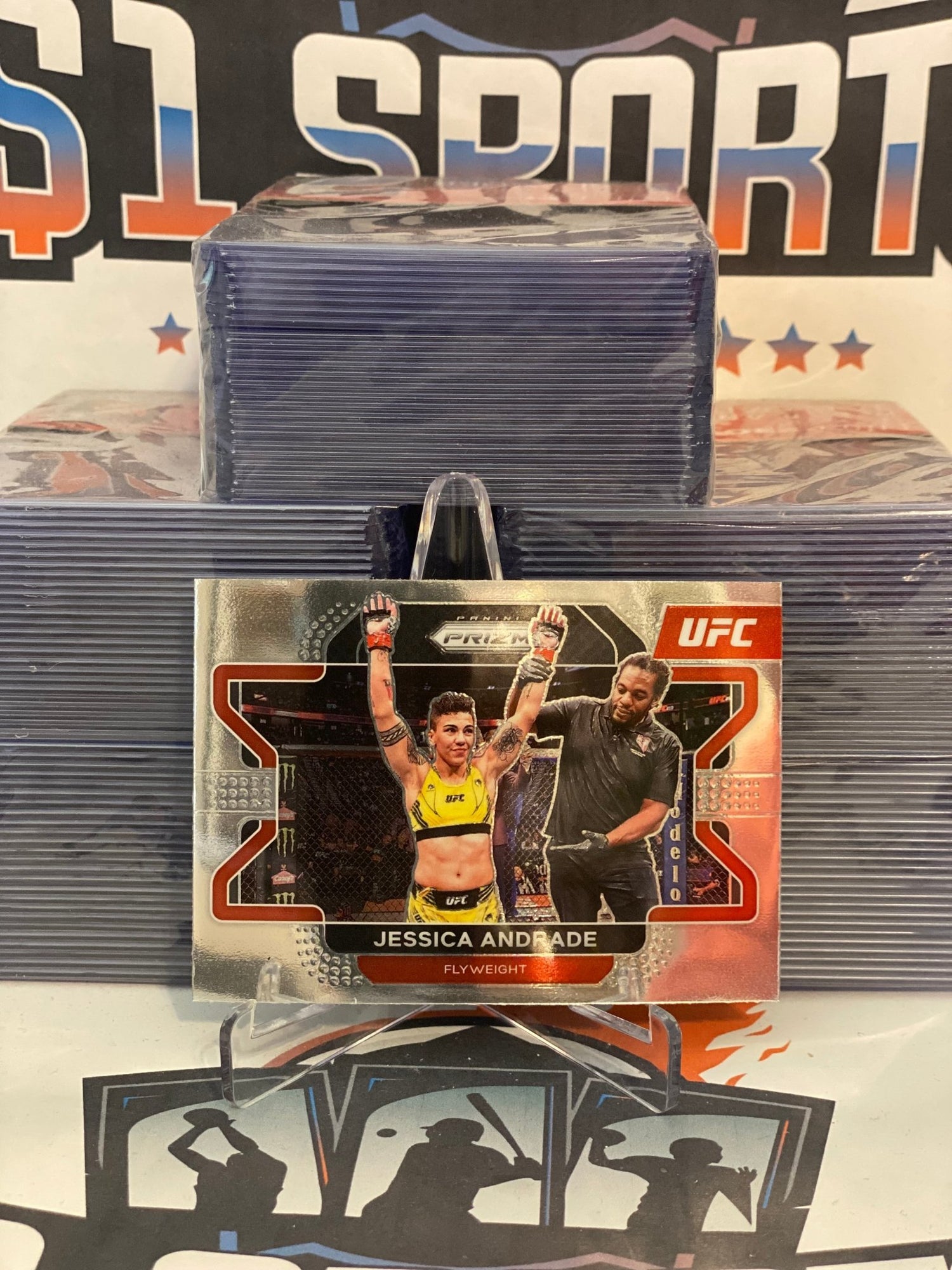 2022 Panini Prizm UFC Jessica Andrade #63