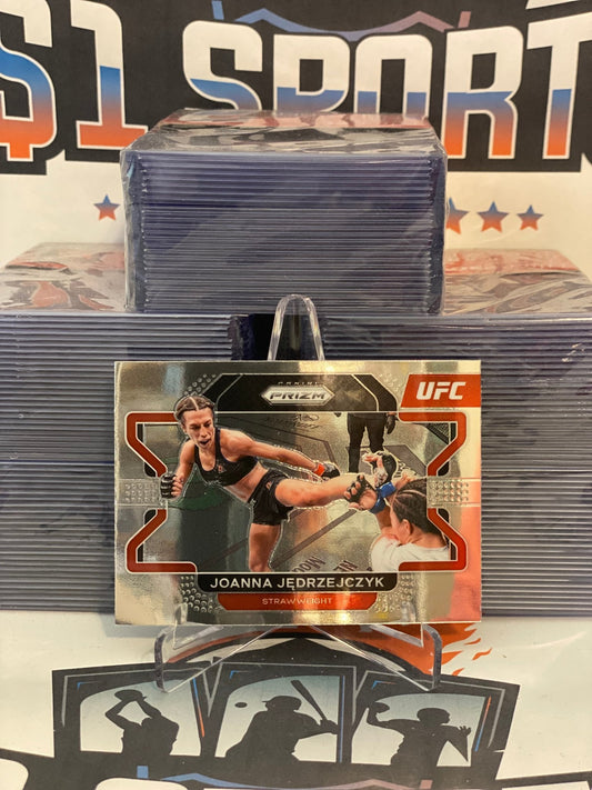 2022 Panini Prizm UFC Joanna Jedrzejczyk #83