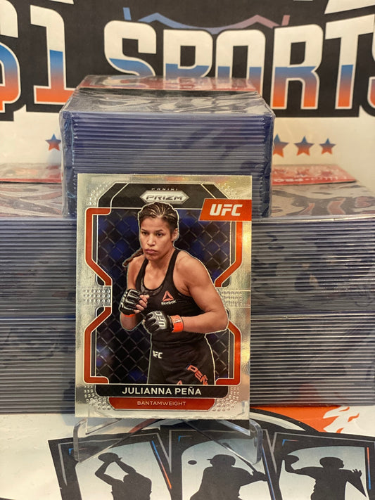 2022 Panini Prizm UFC Julianna Pena #146