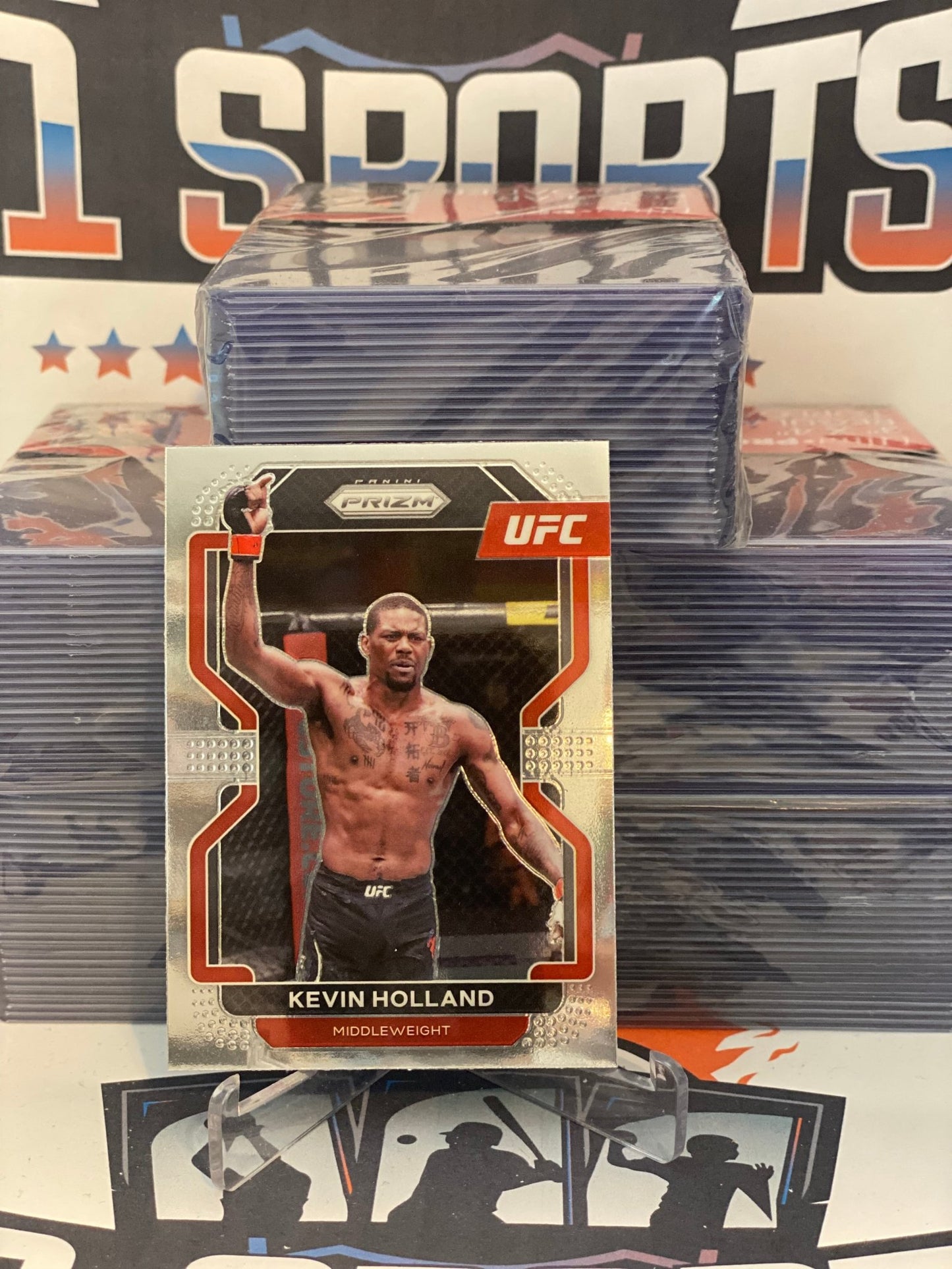 2022 Panini Prizm UFC Kevin Holland #186