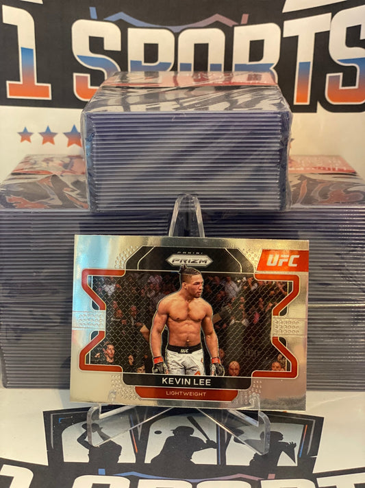 2022 Panini Prizm UFC Kevin Lee #84