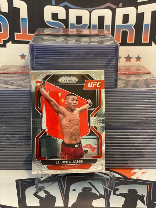 2022 Panini Prizm UFC Li Jingliang Rookie #118