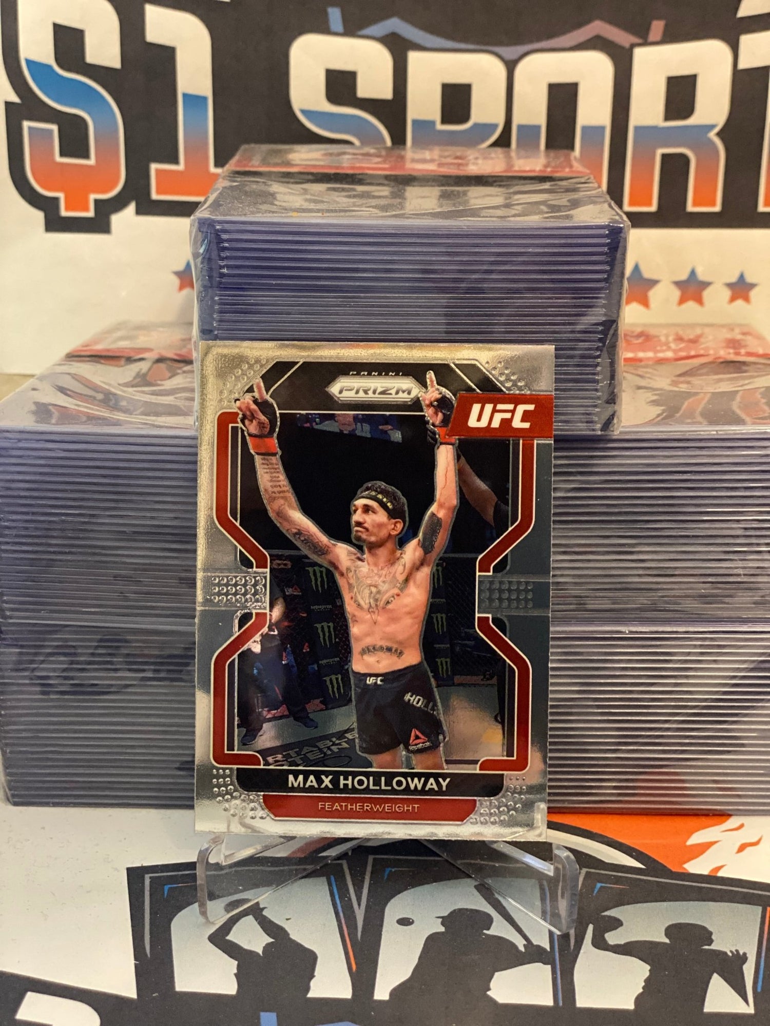 2022 Panini Prizm UFC Max Holloway #188