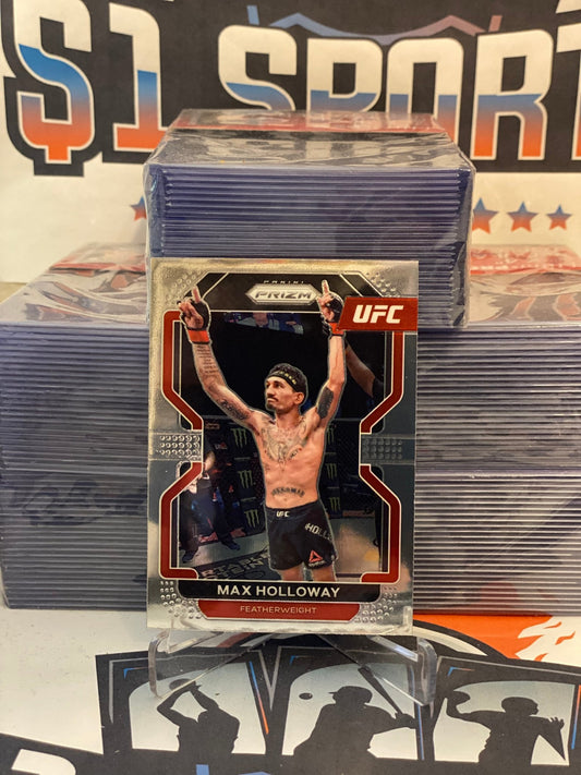 2022 Panini Prizm UFC Max Holloway #188