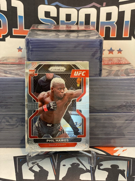 2022 Panini Prizm UFC Phil Hawes Rookie #190