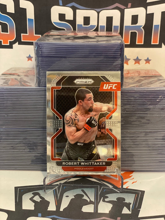 2022 Panini Prizm UFC Robert Whittaker #132