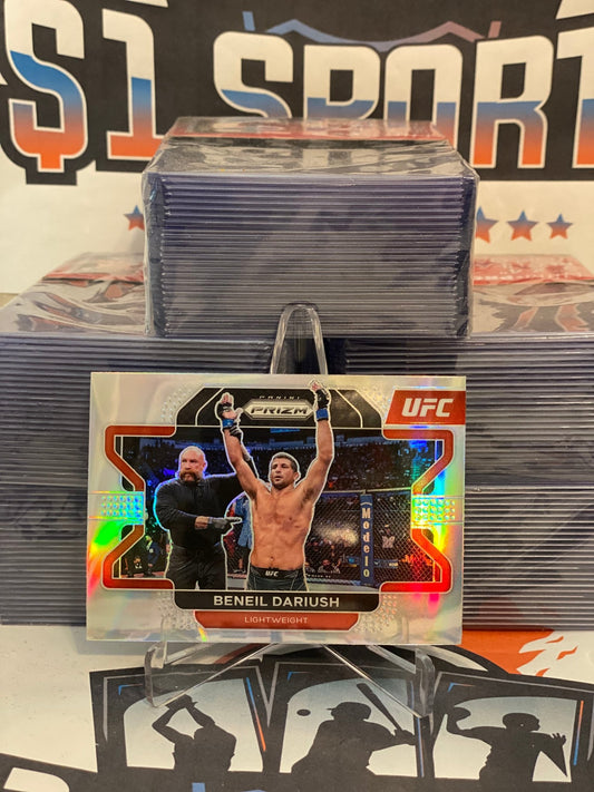 2022 Panini Prizm UFC (Silver Prizm) Beneil Dariush #27