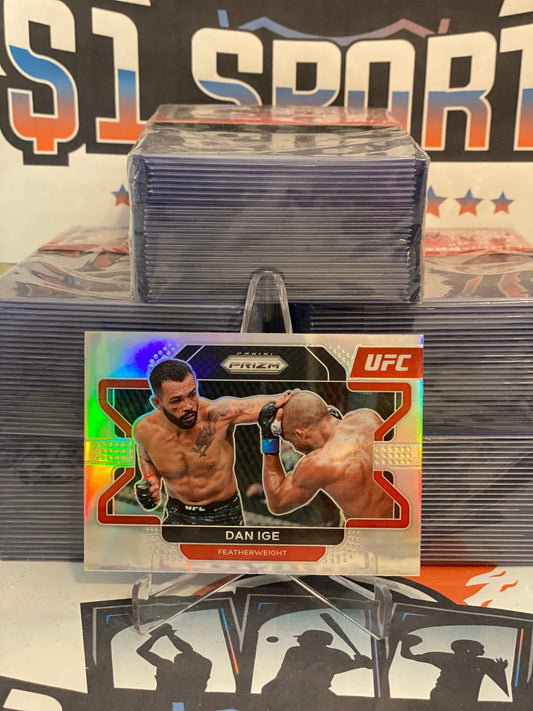 2022 Panini Prizm UFC (Silver Prizm) Dan Ige #79