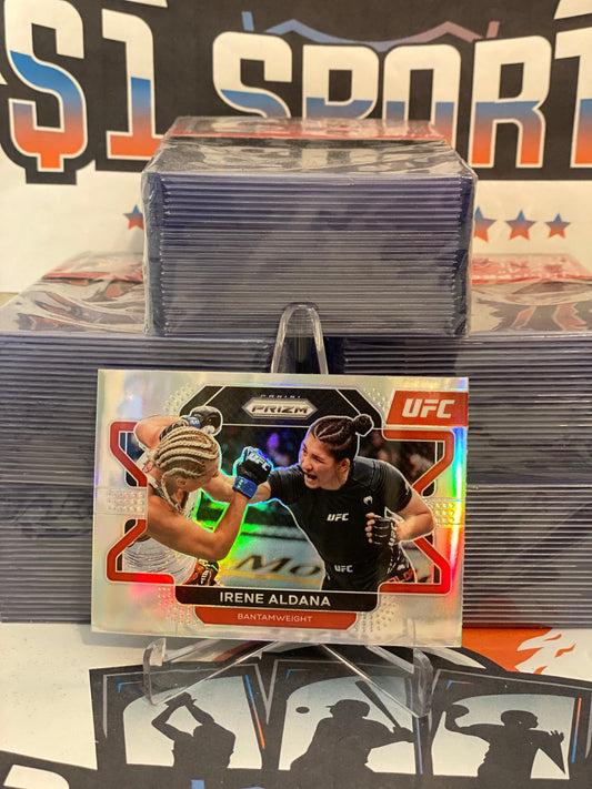 2022 Panini Prizm UFC (Silver Prizm) Irene Aldana #13