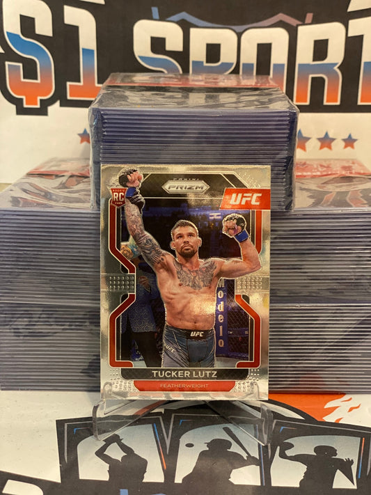 2022 Panini Prizm UFC Tucker Lutz Rookie #144