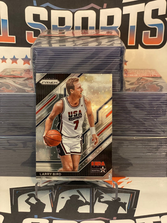 2022 Panini Prizm (USAB) Larry Bird #4