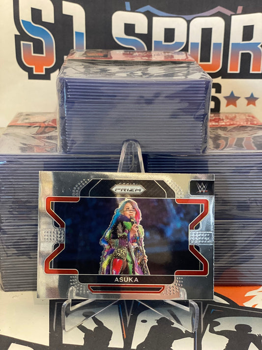 2022 Panini Prizm WWE Asuka #84