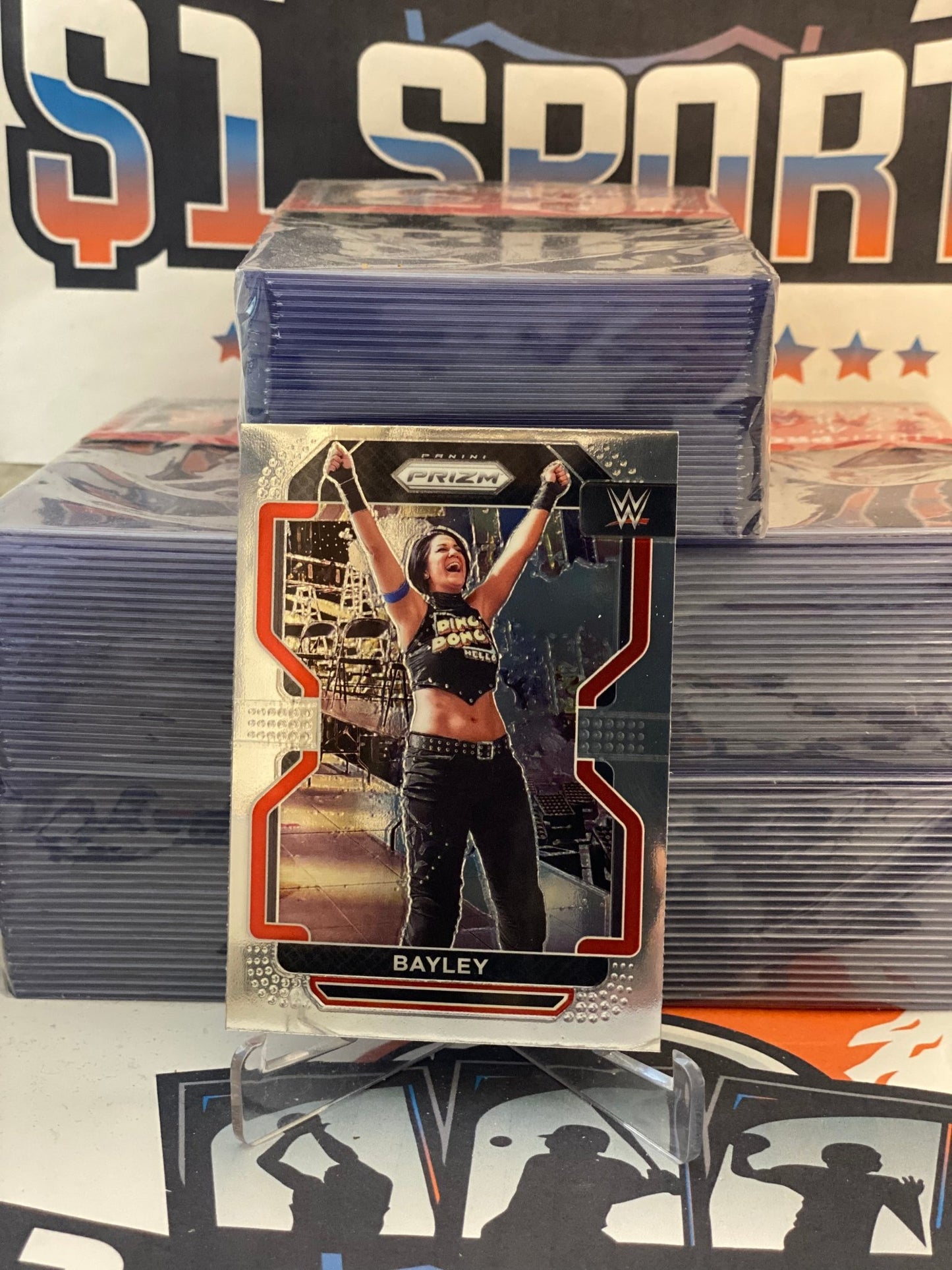 2022 Panini Prizm WWE Bayley #108