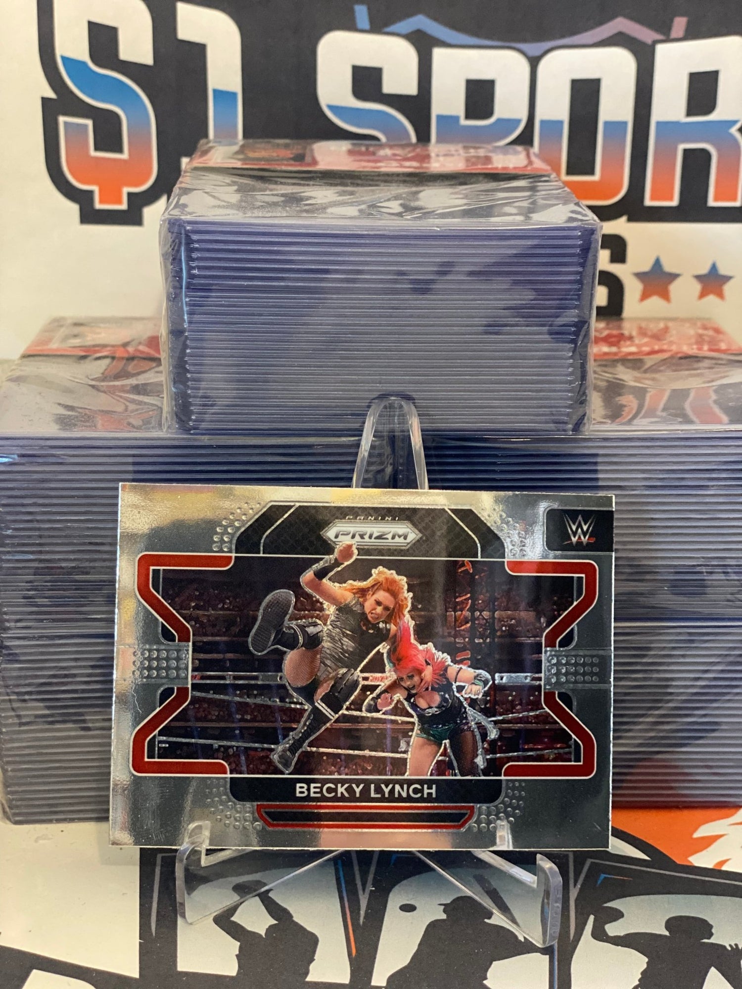 2022 Panini Prizm WWE Becky Lynch #97