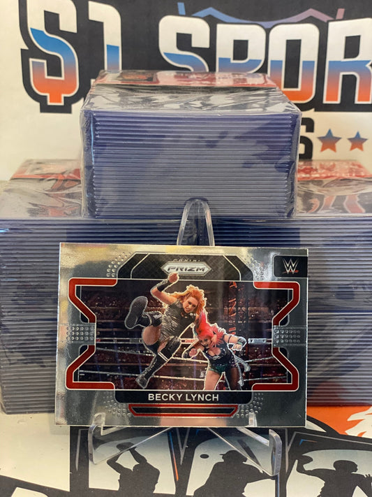 2022 Panini Prizm WWE Becky Lynch #97