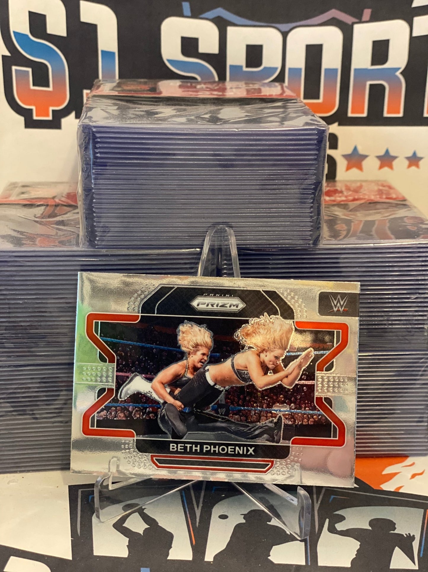 2022 Panini Prizm WWE Beth Phoenix #60