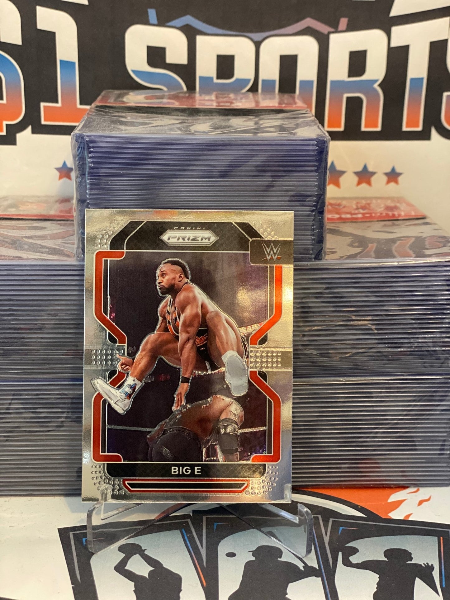 2022 Panini Prizm WWE Big E #117