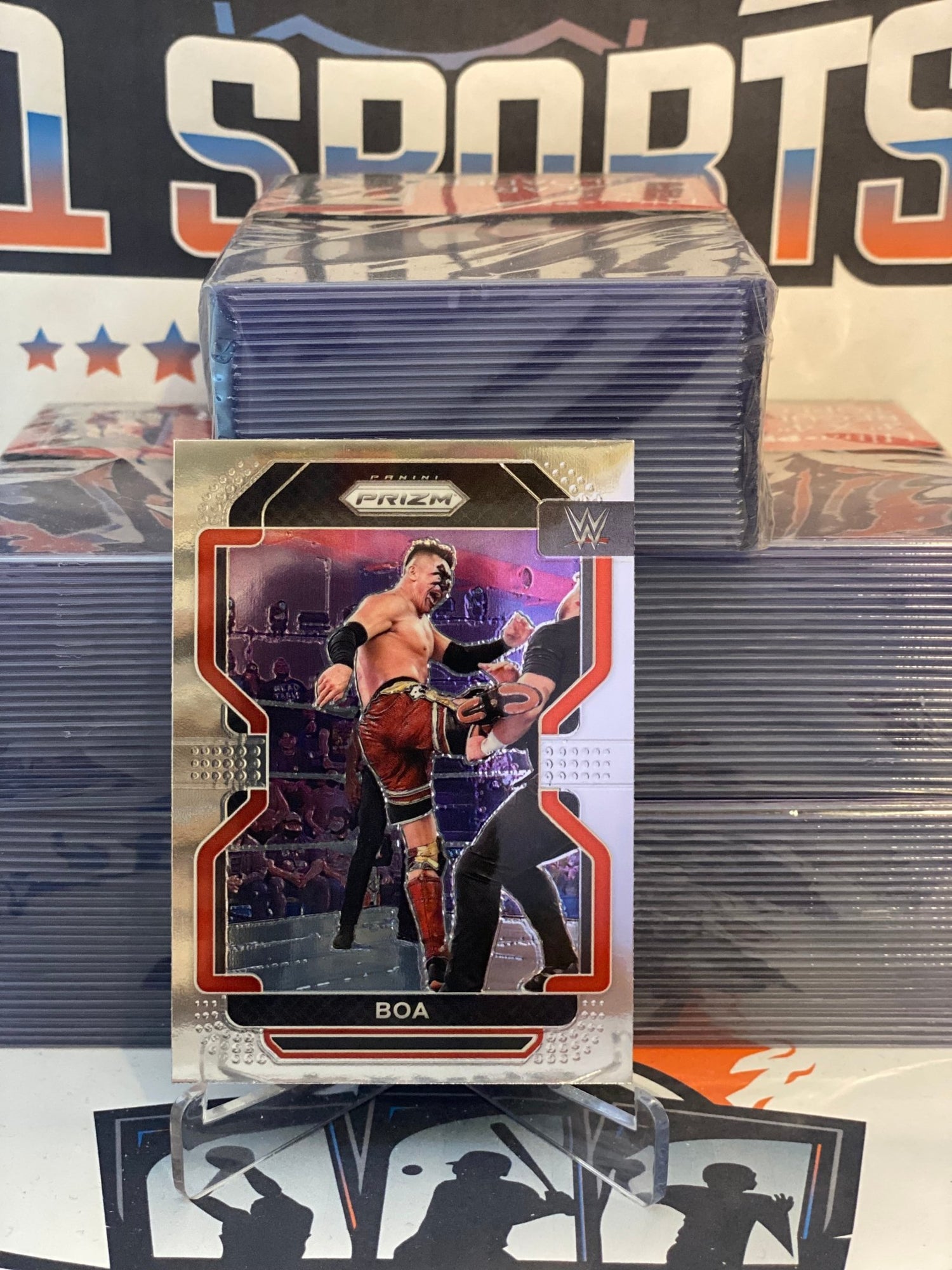 2022 Panini Prizm WWE BOA #126