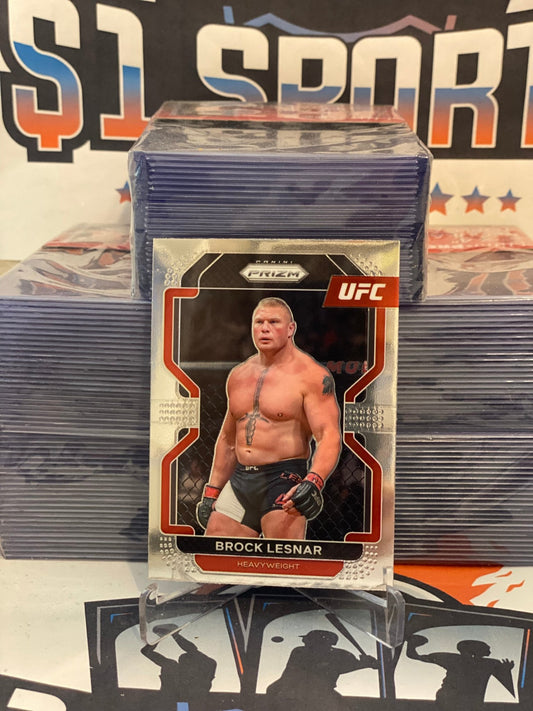 2022 Panini Prizm WWE Brock Lesnar #159