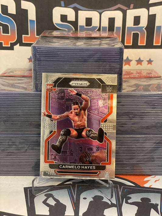 2022 Panini Prizm WWE Carmelo Hayes Rookie #162