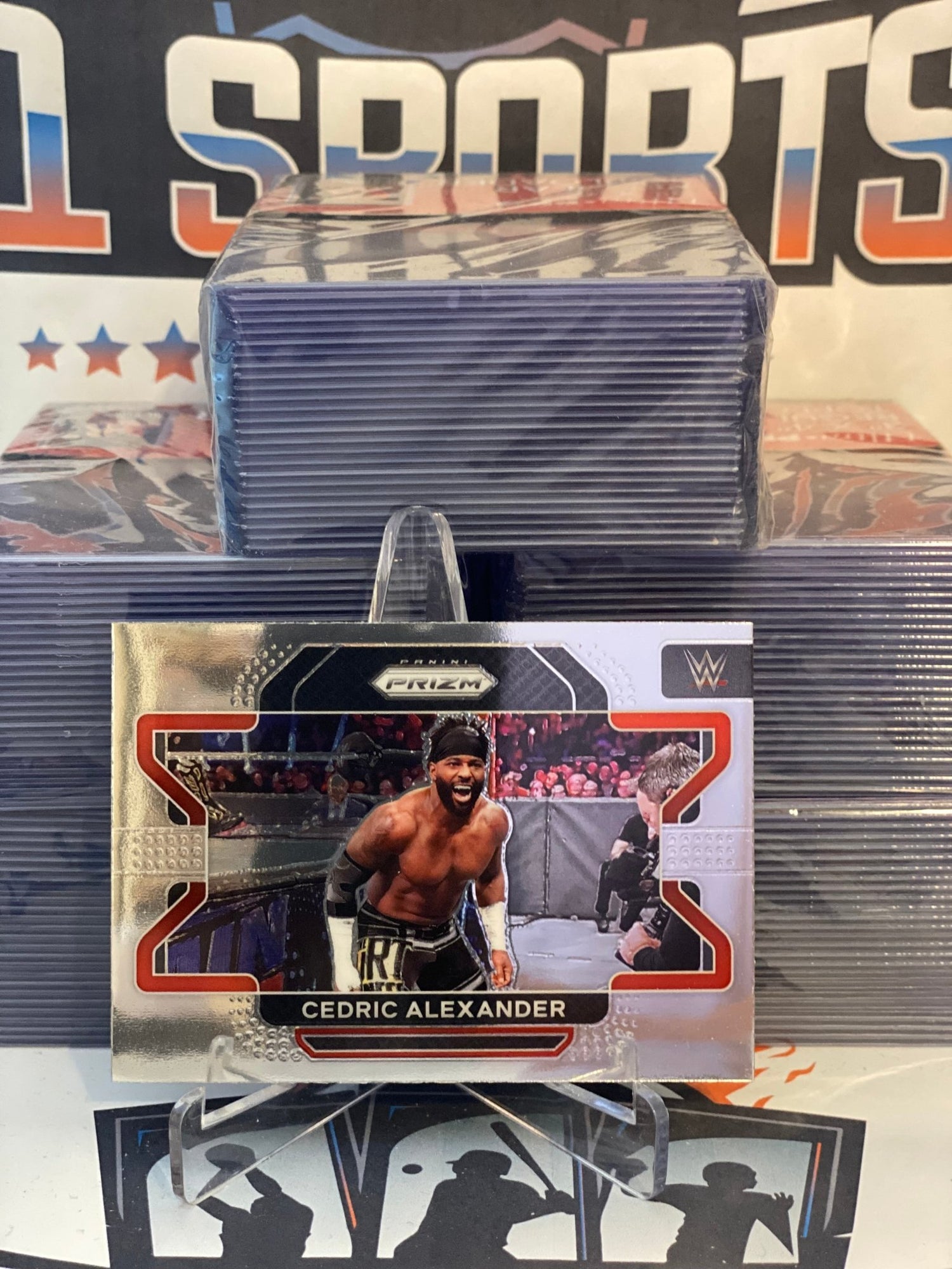 2022 Panini Prizm WWE Cedric Alexander #69