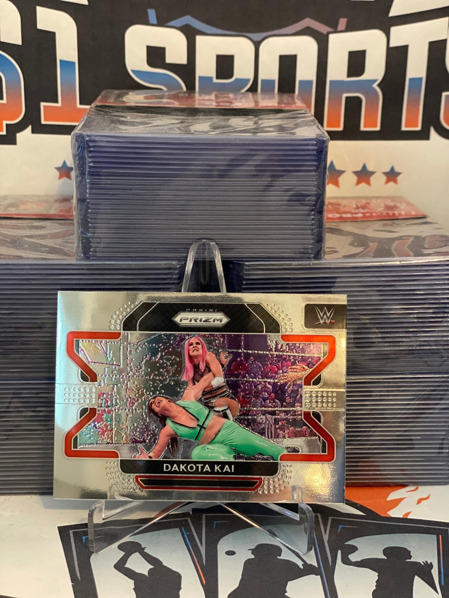 2022 Panini Prizm WWE Dakota Kai #99