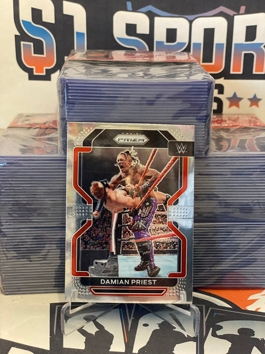 2022 Panini Prizm WWE Damian Priest #101