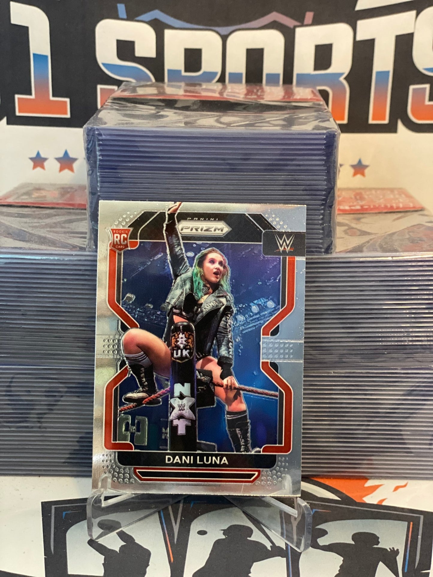 2022 Panini Prizm WWE Dani Luna Rookie #110