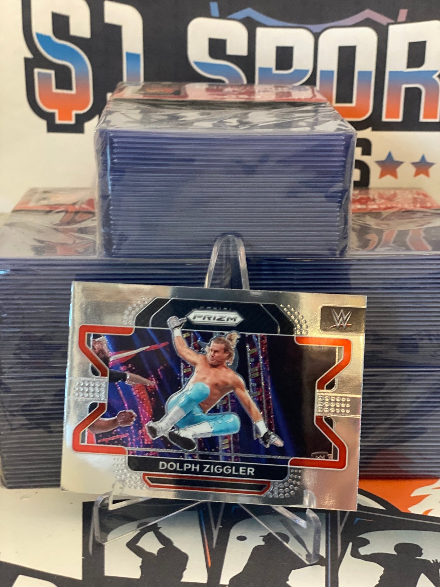 2022 Panini Prizm WWE Dolph Ziggler #31