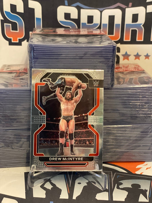 2022 Panini Prizm WWE Drew McIntyre #155
