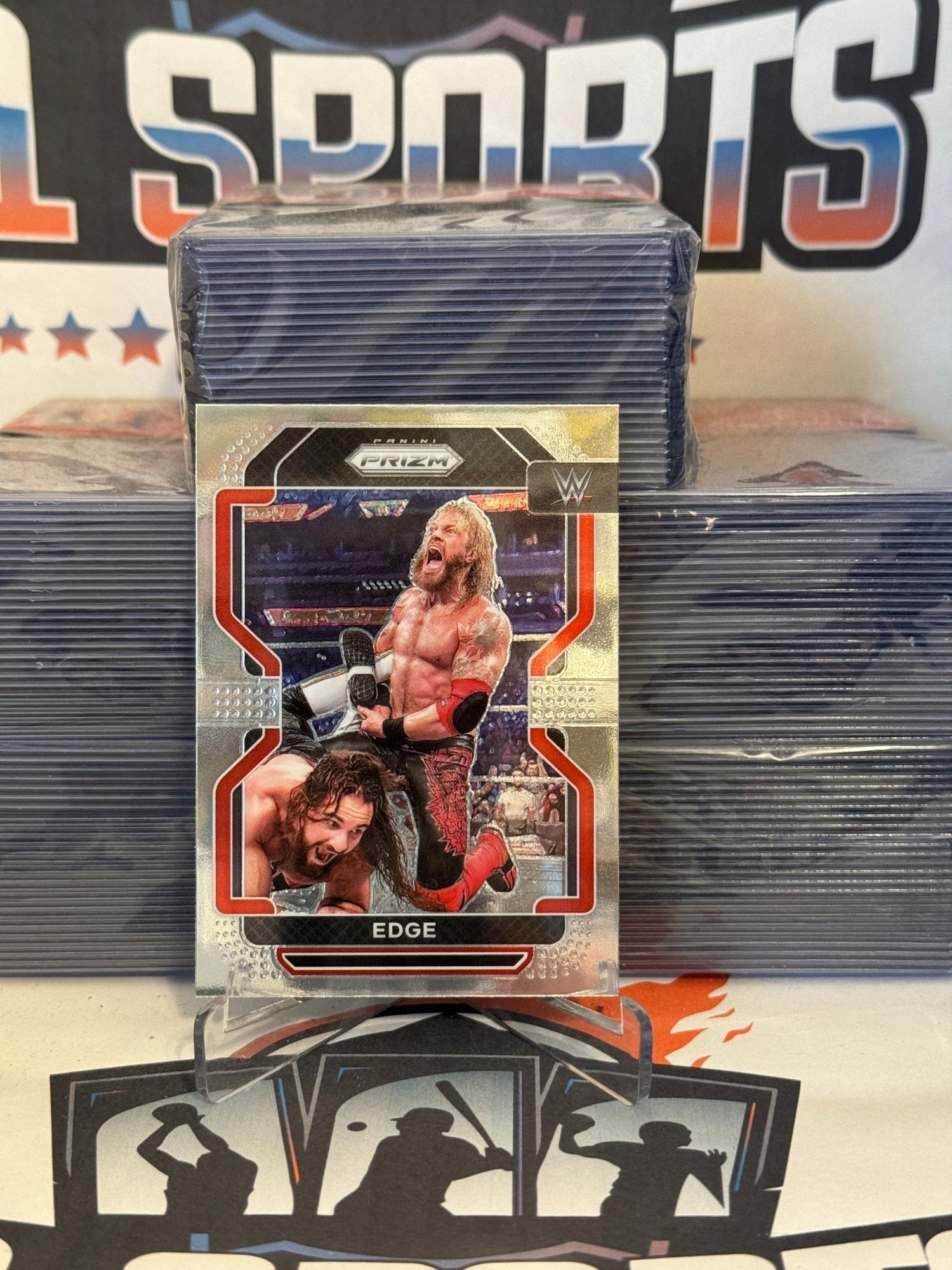 2022 Panini Prizm WWE Edge #164