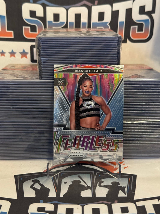 2022 Panini Prizm WWE (Fearless) Bianca Belair #22