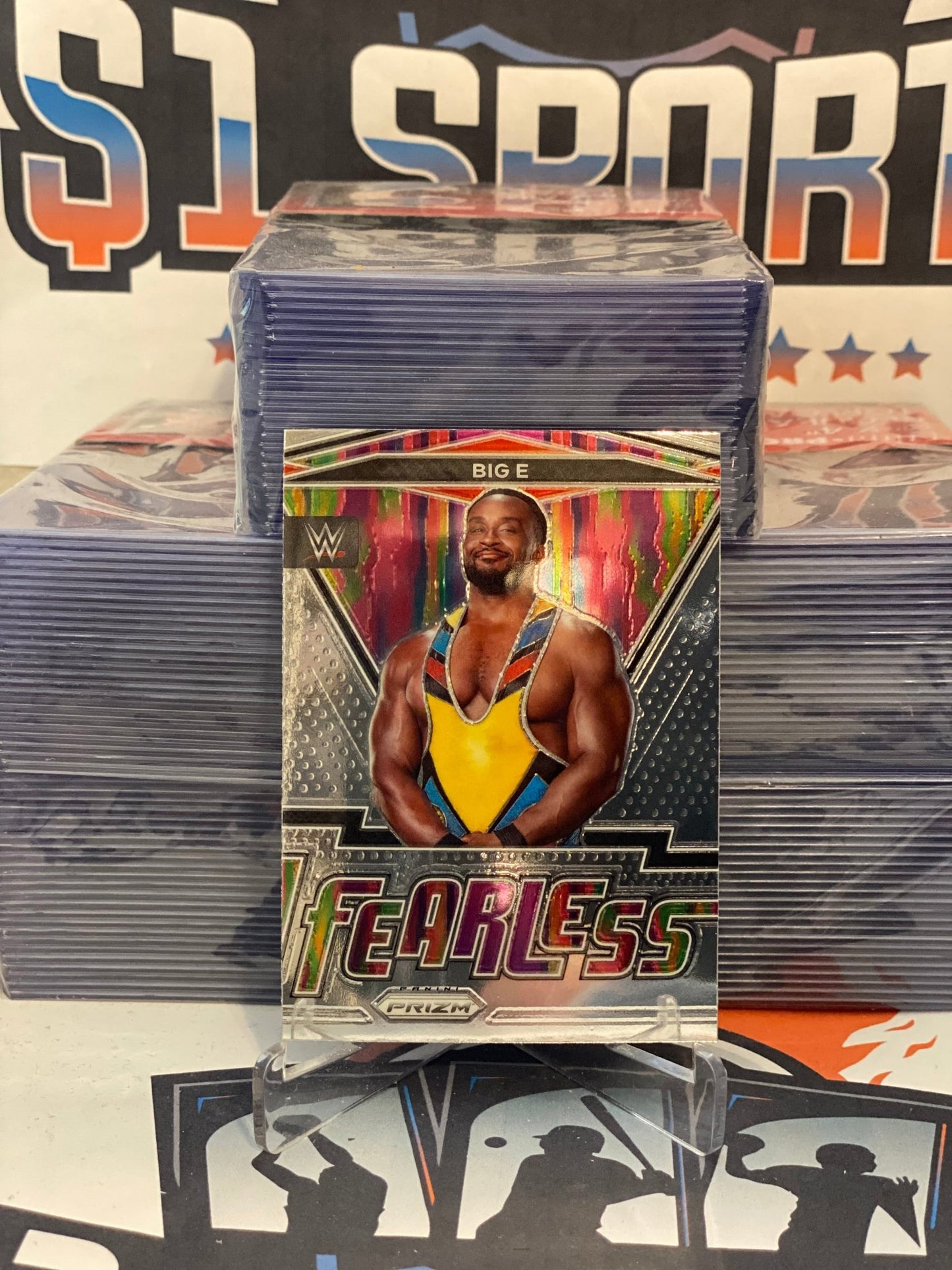 2022 Panini Prizm WWE (Fearless) Big E #1