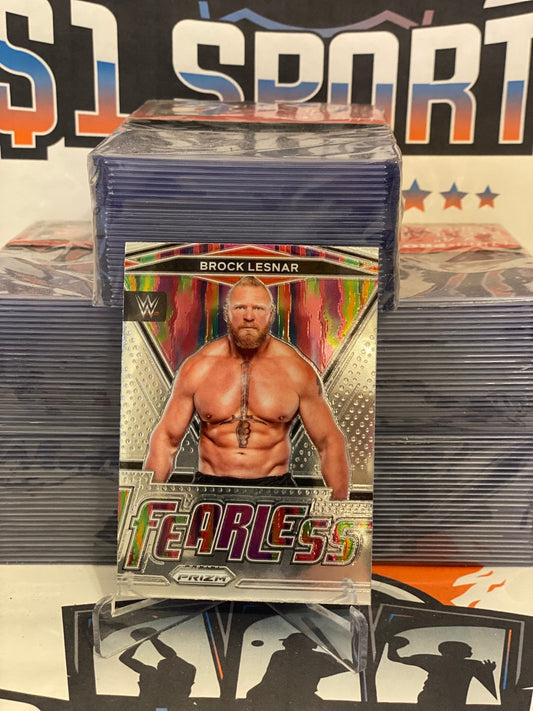 2022 Panini Prizm WWE (Fearless) Brock Lesnar #14