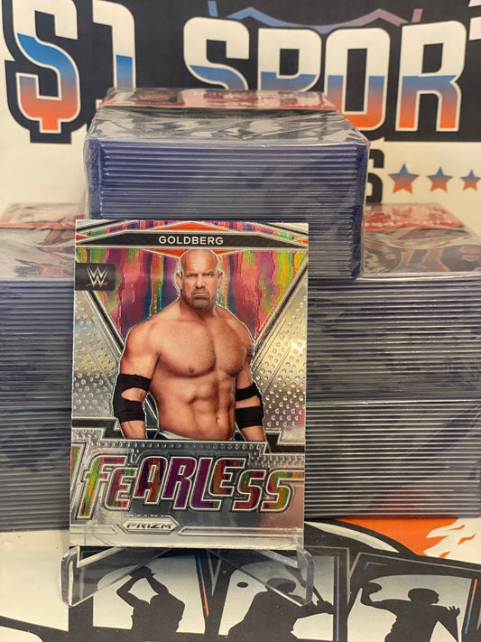 2022 Panini Prizm WWE (Fearless) Goldberg #20